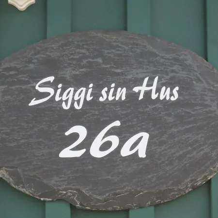 דירה Sigi Sin Hus 26a *